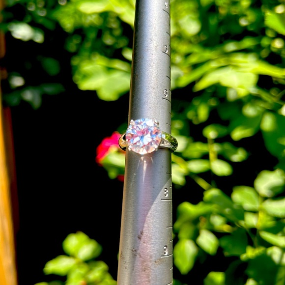 ELLE Crystal 925 cocktail ring - Picture 6 of 8